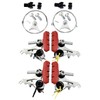 DIA-COMPE GC 999 Cyclocross Cantilever Brake Set (Front & Rear),