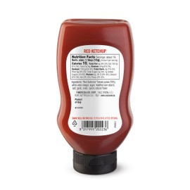 Cosi Come Italian Tomato Ketchup – All-Natural Ketchup Made with Sun-Ripened Italian Tomatoes, No Preservatives or Artificial Flavors, Non-GMO, 9.88 oz (280 g), Product of Italy