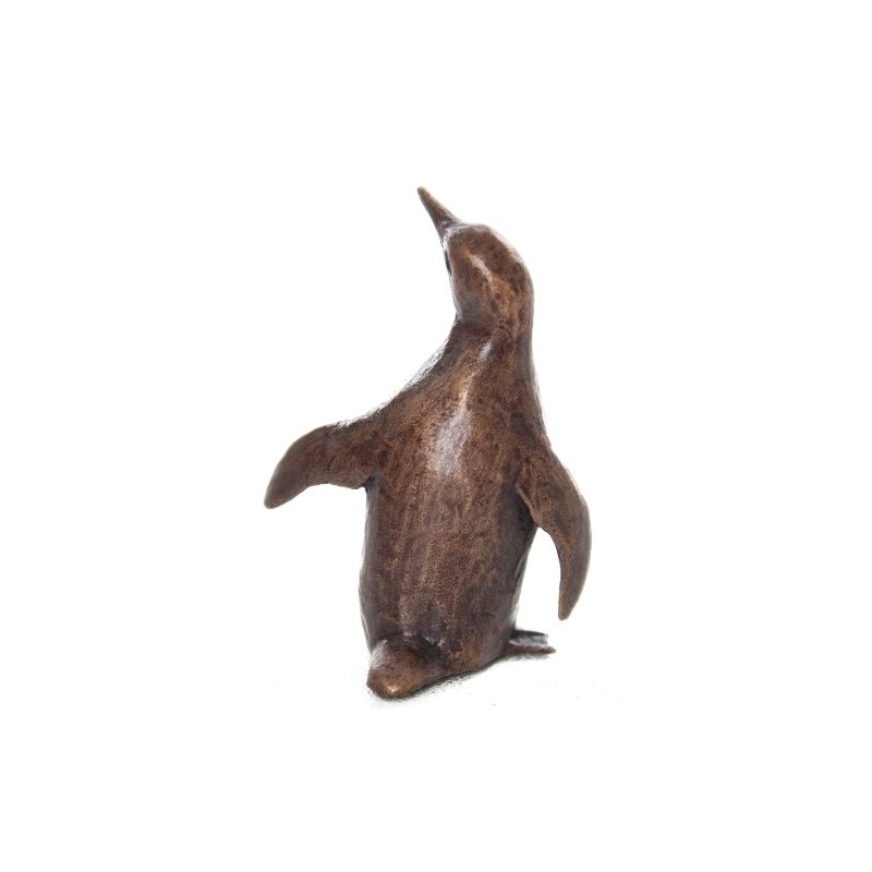Butler & Peach - Solid Bronze Miniature Penguin