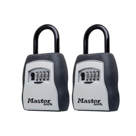 Master Lock 5400D Select Access Key Storage Box with Set-Your-Own Combination Lock, (2-Pack)