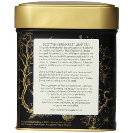 Taylors of Harrogate Scottish Breakfast Loose Leaf, 4.41 Ounce Tin