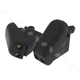 2x Windscreen Washer Jets Jet Front Window Water nozzles