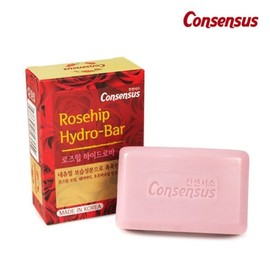 Consensus Hydroba Rosehip Cleansing Soap 100g x10 / 컨센서스 하이드로바 세안비누 로즈힙 100g x10개