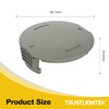TRUSTLIONTEK Trimmer Cover, Compatible with Bosch Easy Grass Cut 18-230