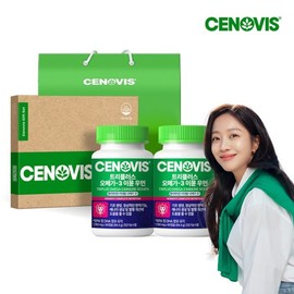 Synovis 세노비스 트리플러스 오메가3 이뮨 멀티비타민미네랄 우먼 80캡슐 x 2개 Senevis Triple Plus Omega-3 Immune Multivitamin Mineral Women 80 Capsules x 2