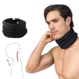 직장인 학생 목 근육 피로 회복 목 압박 지지 패드 aXH1+2XbM Office Worker Student Neck Muscle Fatigue Recovery Neck Compression Support Pad