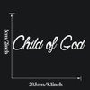 Child of God Decal Vinyl Sticker for Car Truck Window
