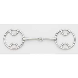 Centaur Stainless Steel Loop Ring Gag Bit