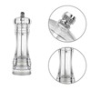 Transparent Spice Mill, Acrylic Pepper Mill, Salt Mill, Manual with