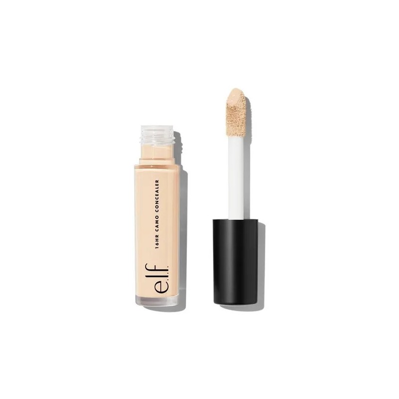 Corrector E.L.F. Cosmetics Camo Concealer Tono Fair Warm Subtono Amarillo