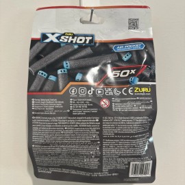 Zuru X-Shot Excel Refill Darts 50 Pack - NEW - Age 8+