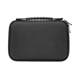 Voikoli Hard EVA Portable Carrying Case Shockproof Protective Travel Case Storage Bag for GPD Win Mini (Put Charger Together Black)