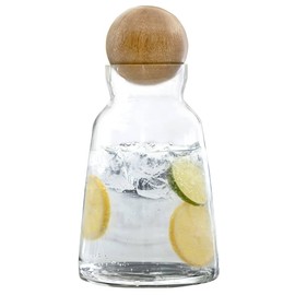 Carafe with Wood Stopper #36071
