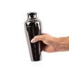 Olympia Gunmetal Barware Cocktail Shaker 550Ml Kitchen Restaurant Catering