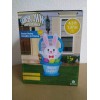 Gemmy Easter Bunny Blue Basket Gemmy Airblown Inflatable LED Yard