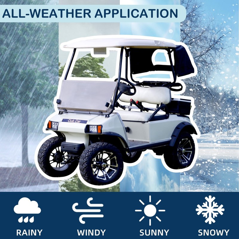 CartClan Club Car DS LED Light Kit, Golf Cart Factory