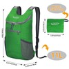 G4Free Lightweight Casual Daypack 11L Foldable Backpack Camping Packable Rucksack