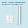 6PCS Replacement Pencil Tips Fine Point Precise Control Sensitive Replacement