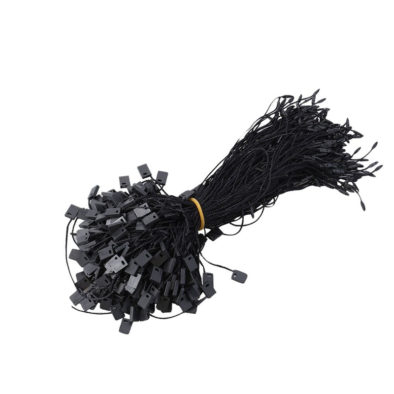 Healifty 950 Pieces Case Conversion Fasteners Label Hanging Rope String
