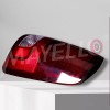 MAYELLO Pair Red Smoke Tail Lights For 2009-2018 Dodge Ram