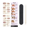BeautyAvenue Hand Nail Seal Gel Nail Hardening Type Shy Gladiolus