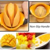 Sturdy Mango Slicer, Peeler and Pit Remover Tool, Mango Splitter,
