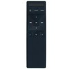 XRS5512-F Replacement Remote Control Applicable for Vizio Soundbar SB36512-F6 SB2020n-G6M