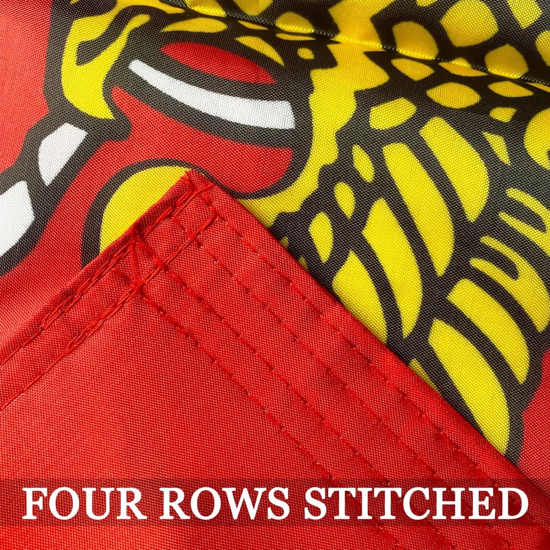 Double Sided US Marine Corps USMC Flag Outdoor 3x5ft- 3Ply