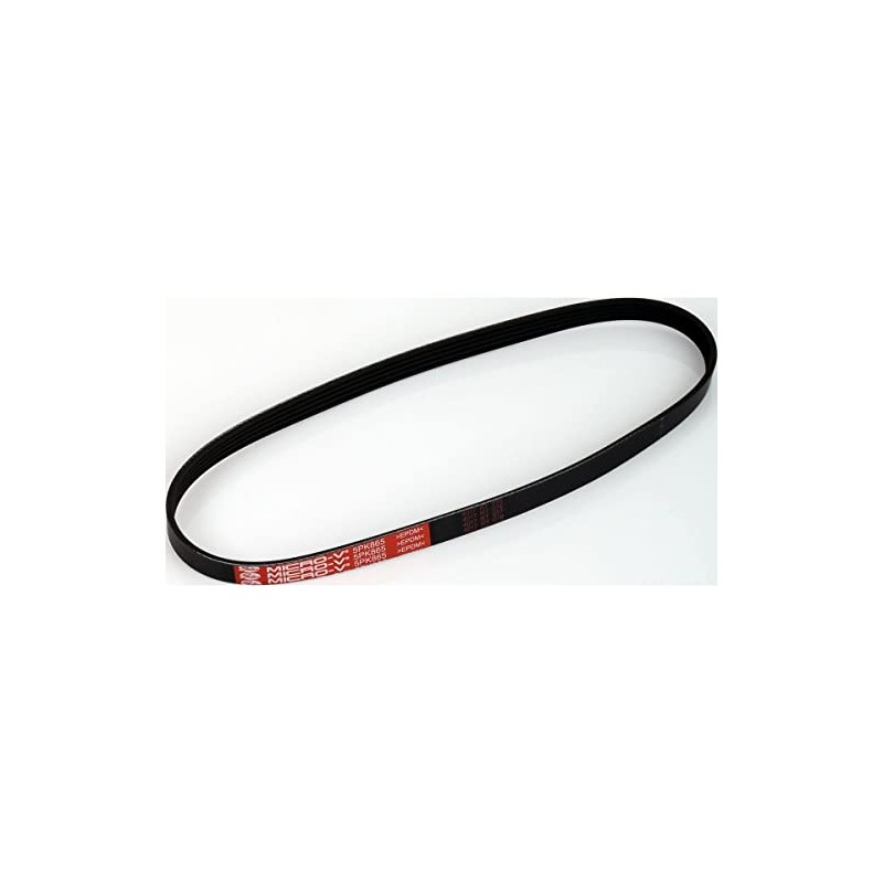Gates 5PK865 Micro-V Ribbed Drive Belt, 865 mm Length