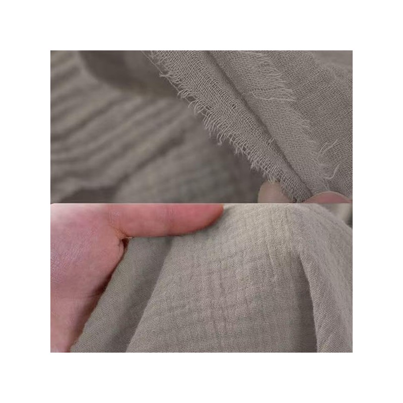 YUKITAC 100% Cotton Gauze Pajamas Set for Women & Men