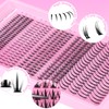 Winifred Bottom Lash Clusters with Spikes 4 Styles Lower Individual