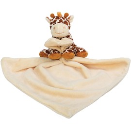 Jungle Friends Bing Bing Giraffe Rattle Blankie