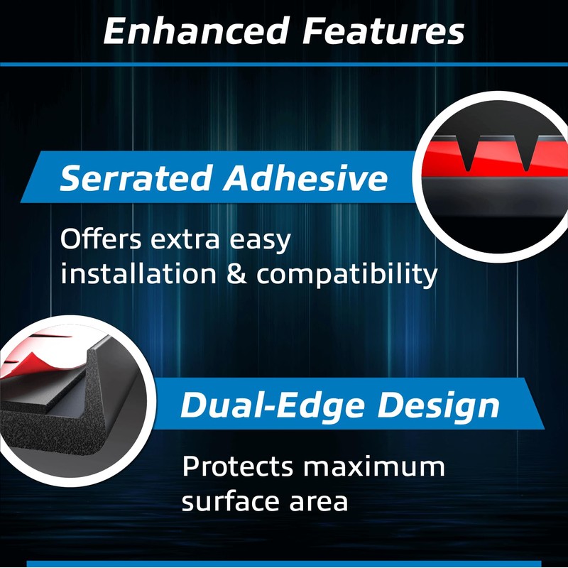 EZ Lip – Original Scrape Guard Universal Fit Front Bumper