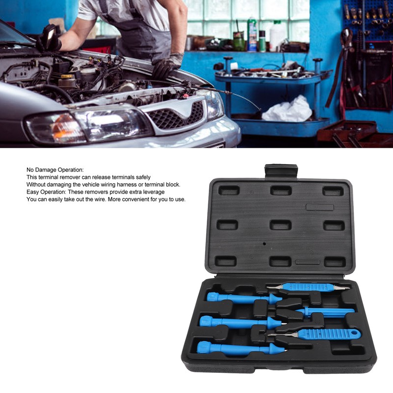 6Pcs Terminal Release Kit Universal Damage Free Operation Lightweight Terminal