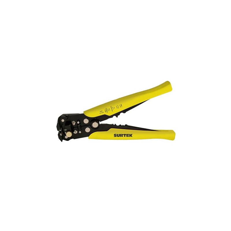 Surtek 993 Pinza pelacable 10-24 AWG de 8 automática