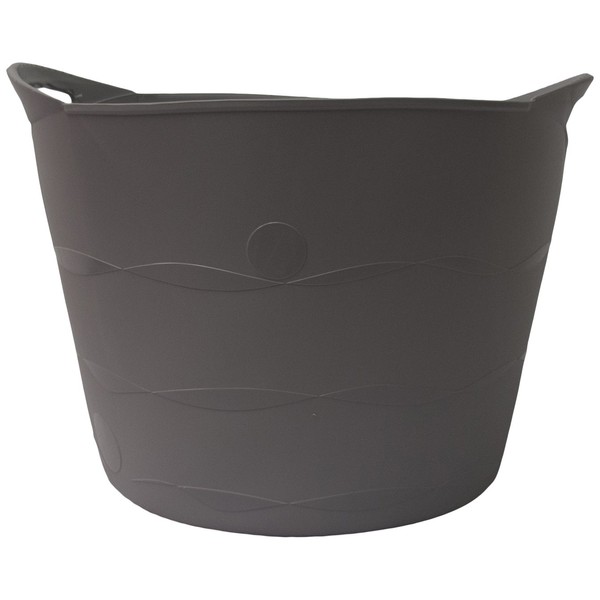 TuffTote® Multi-Use Bucket, Charcoal, 3.5 gal
