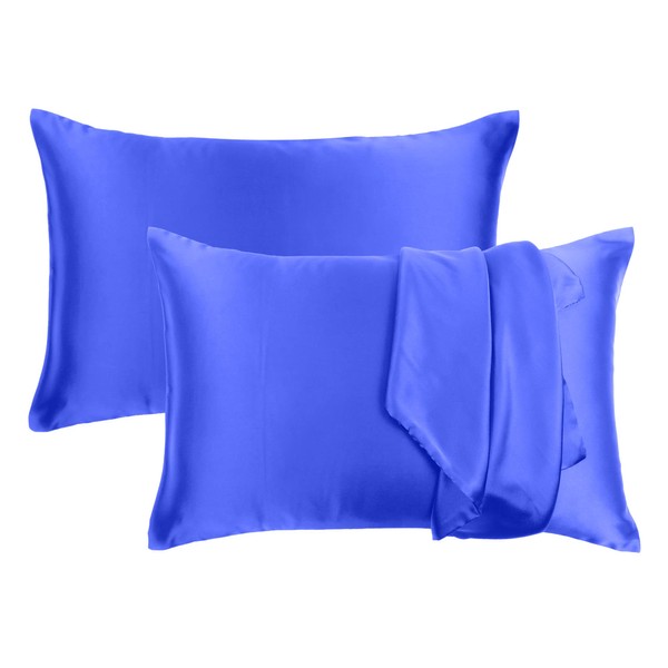 Riara Satin Pillowcase for Hair and Skin with Envelope Closure