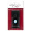 Garden Video Doorbell Cover (Ring 2nd Generation Compatible) (Matte Black)