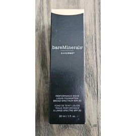 bareminerals BarePro Performance Wear Liquid Foundation SPF 20 In Champagne 1oz.
