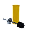 Douceur d'Intérieur Metalia Brushed Toilet Brush, Honey, (0) 9.5 x