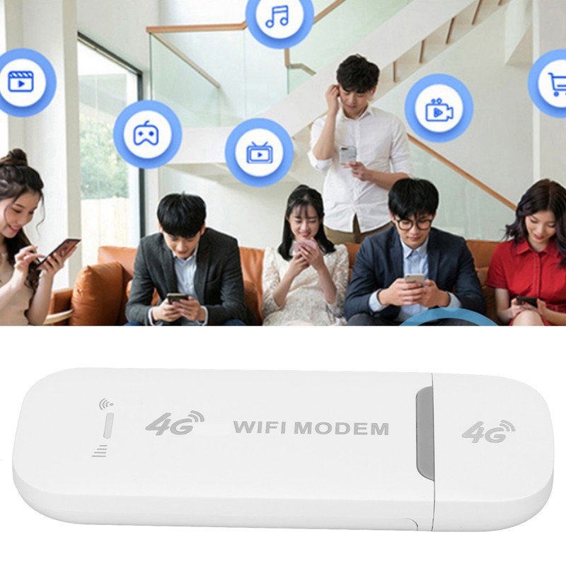 4G LTE Wireless Router 150Mbps Support 10 Users USB Interface