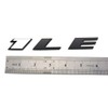 Aimoll 1LE Emblem Badge Letter Rear Side Replacement for Camaro