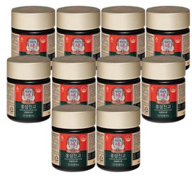 CheongKwanJang Red Ginseng Jingo 100g 10 pieces Red Ginseng Extract Fatigue Immunity Memory 6 Years Root / 정관장 홍삼진고 100g 10개 홍삼진액 피로 면역력 기억력 6년근