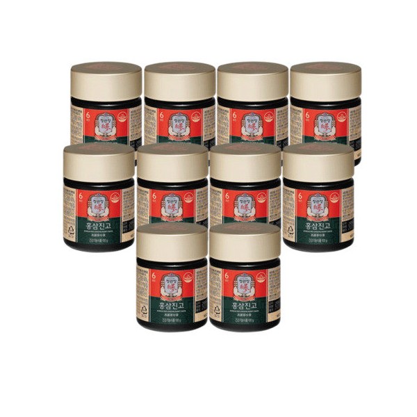 CheongKwanJang Red Ginseng Jingo 100g 10 pieces Red Ginseng Extract