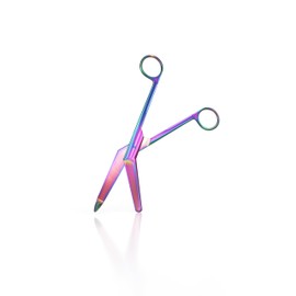 MDF Medical Scissors Trauma Shears 7 inches Bandage Surgical Grade Kaleidoscope-Rainbow Stainless Steel EMT Scissors for Doctors Nurses EMT Pros (MDF304KL)