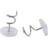 Twist pins 50 Pieces Clear Heads Twist Pins Plastic Head