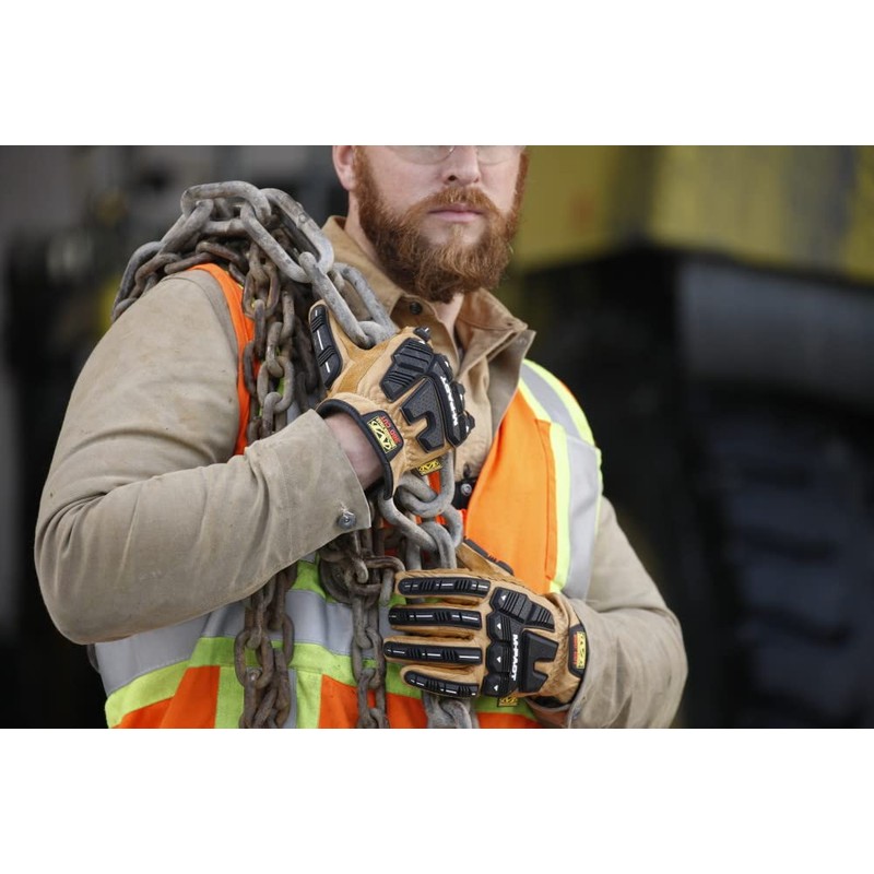 Mechanix Wear DuraHide® M-Pact® Driver F9-360 Gloves (XX-Large, DuraHide® Leather)