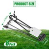 8 Pack Mole Gopher Traps for Outdoor Lawn and Garden,