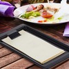 Presentador de Cheques para Restaurantes Soporte para Cheques de Invitados