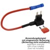 Pack of 5 SeKi Power Pickup Car Mini Power Splitter